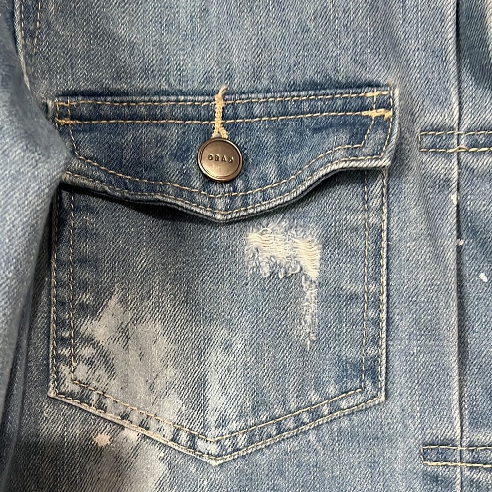DEAD Man’s denim jacket - Picture 12 of 13